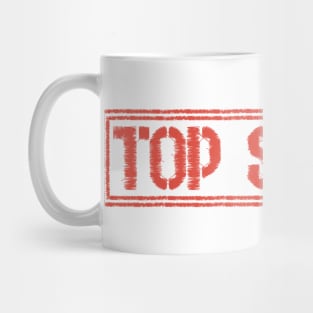 Top Secret patch Mug